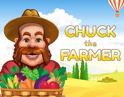 Chuck the farmer - game animation