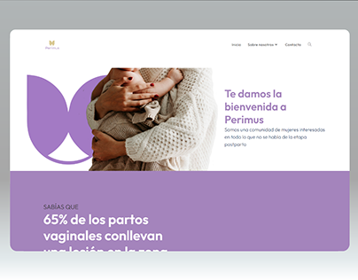 Web design UI | Pharma startup