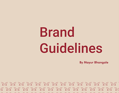 Brand Guidelines ( Fairy Wardrobe )