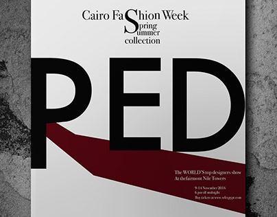 Cairo fashion week