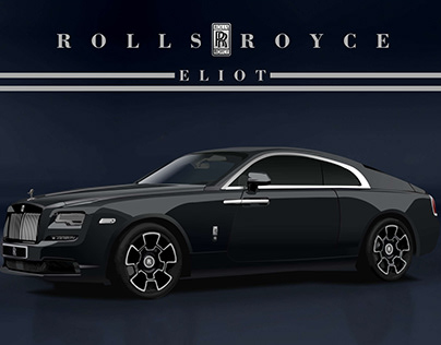 Project thumbnail - Rolls Royce Coreldraw