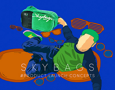 Launch Campaign: Skybags