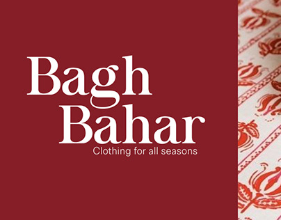 Project thumbnail - Bagh Bahar Identity Design