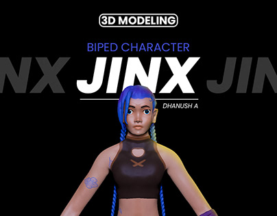 Biped Character 3D Model