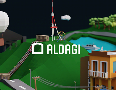 ALDAGI - Logo Animation | Ad