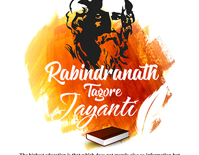 Happy Rabindranath Tagore Jayanti 2023