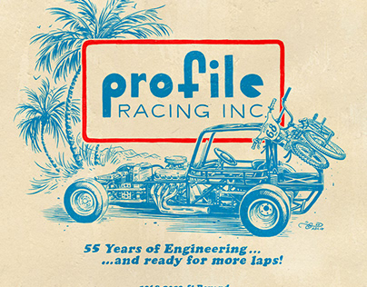 Profile Racing Oval Racer