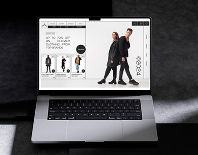 Hanger shop - Ecommerse website design