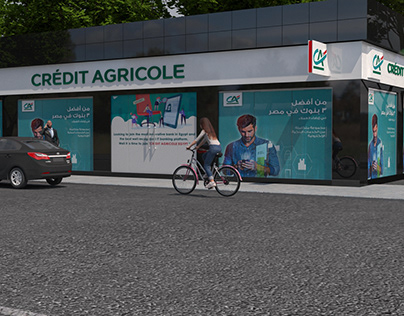 Credit Agricole Bank Branch