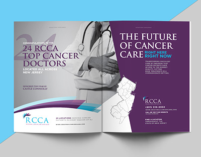 Regional Cancer Care Gatefold Spread
