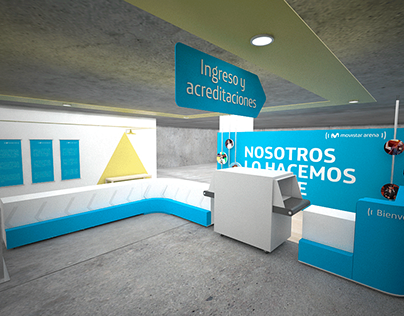 Ingreso Peatonal - Movistar Arena