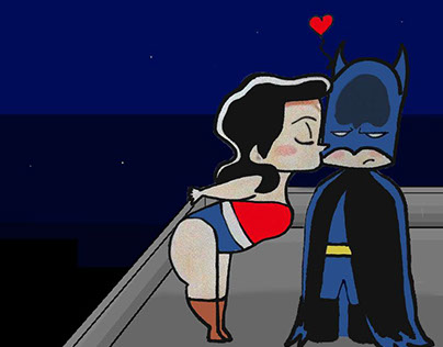 Batman & Wonder Woman