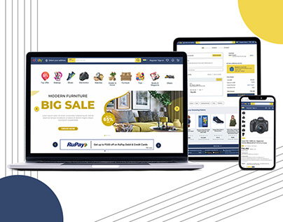 Ebay website redesign