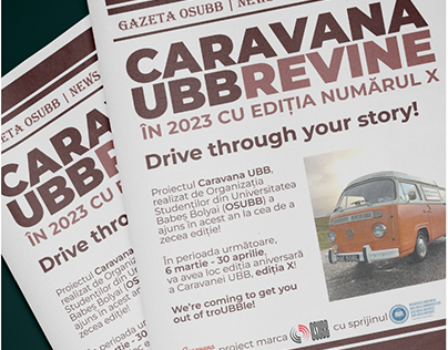 Proiect: Caravana UBB