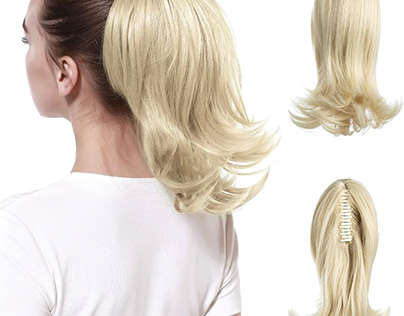 Refine Your Look with Ponytail Hair Pieces