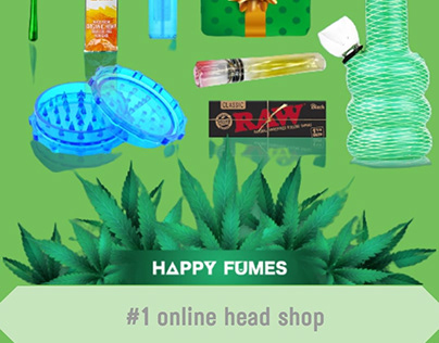Online Head Shop | Happy Fumes