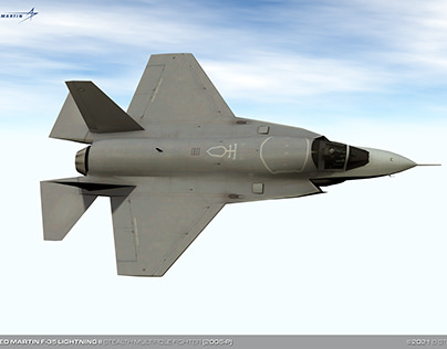 Lockheed Martin F-35 Lightning II Stealth Fighter