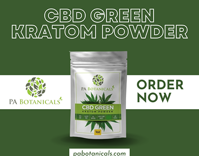 CBD Green Kratom Powder
