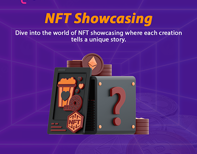 NFT showcasing post design