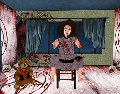 Scary Game 3D Conjuring Home