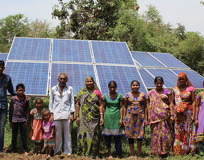 Solar Energy Adoption in Rural India