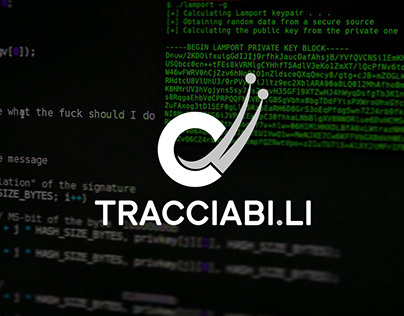 TRACCIABI.LI - Logo design