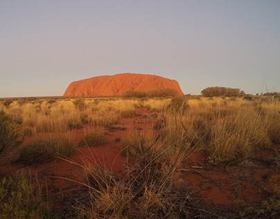 Uluru - Time Lapse