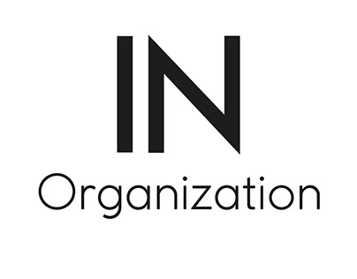 Logo marca servicio organización