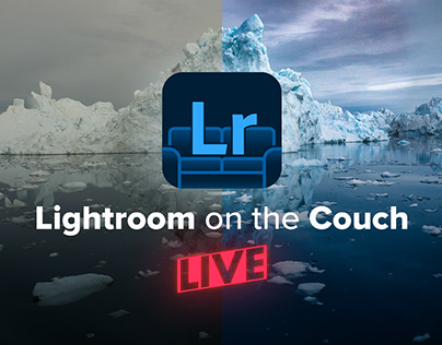 Lightroom on the Couch - Free Live Webinars