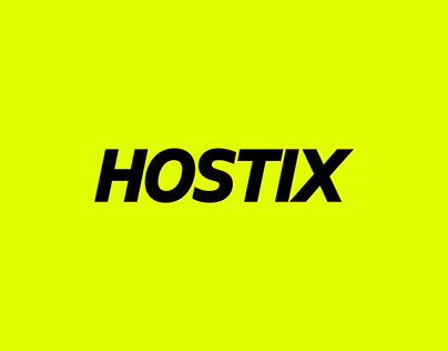 Hostix - Visual identity