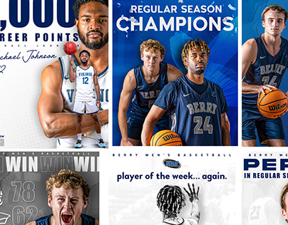 2022-2023 Berry College Men's Basketball Content