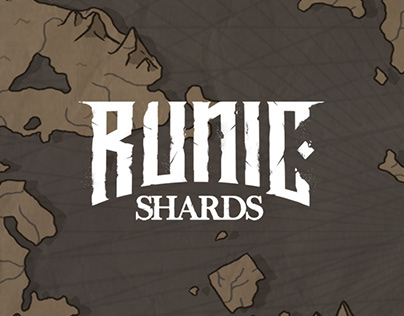 Concept Art - Runic Shards, The Global Lands