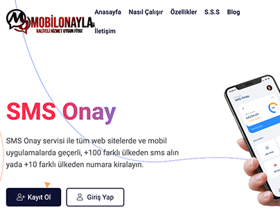 sms onay servisi