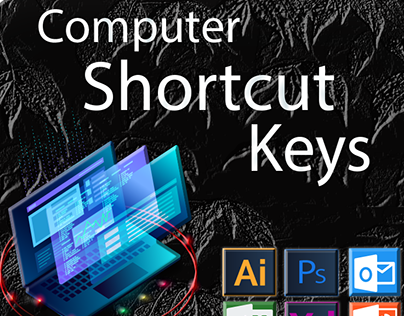 Computer Shortcut Keys App UI