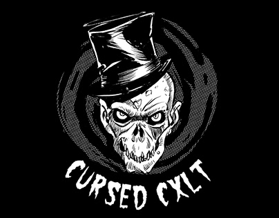 CURSED CXLT- T-shirt design
