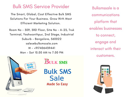 Bulk Voice Call SMS Service Provider