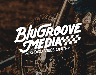 BluGroove Media / Handdrawn Typography