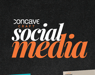 Concave Craft Social Media
