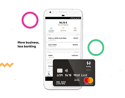 Hufsy - More business, less banking