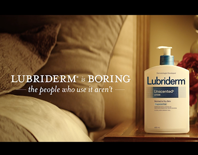 Lubriderm: A Boring Lotion for Interesting People