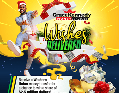 Wishes Delivered! GraceKennedy X Western Union