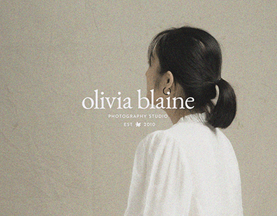 Logos and branding for Olivia Blaine