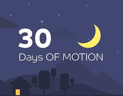 30 Days of motion