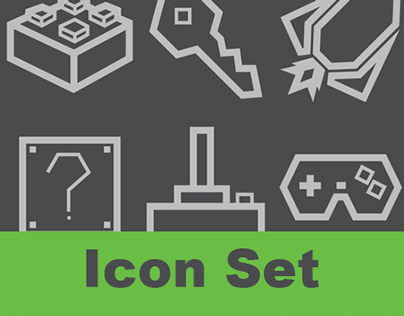 Game Icon Set [SGD]