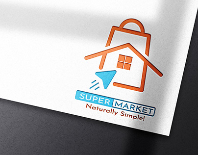 Super Market Logo | Shopping Logo