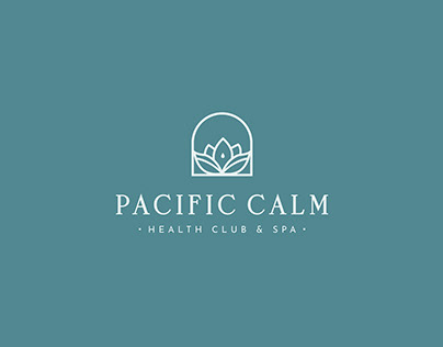 Pacific Calm Branding Identity