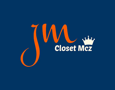Criação de logotipo (JM CLOSET MCZ)