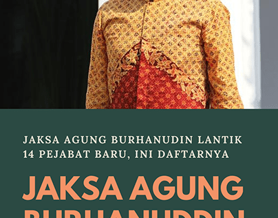 Jaksa Agung Burhanuddin