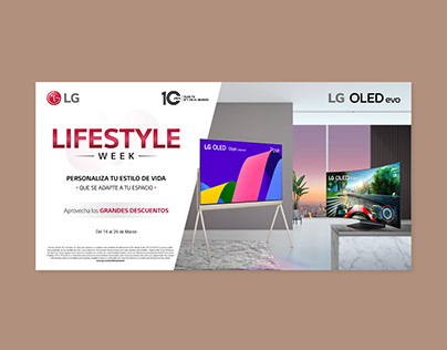 Key visual - LG OLED Life Style