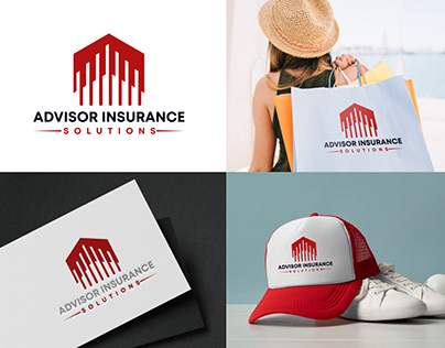 Advisor, Insurance, Financial & Consulting Logo Design